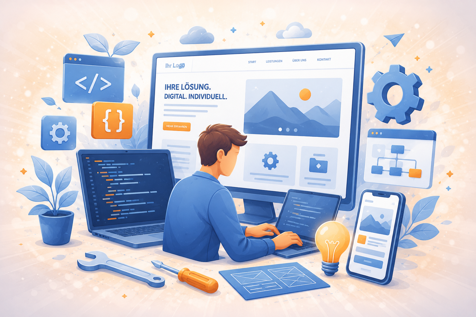 Website und Tool Entwicklung